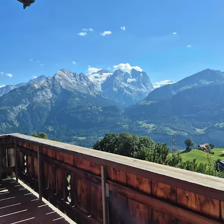 Ahorn West Vacation Chalet Hasliberg