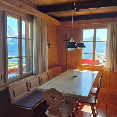 Ahorn West Vacation Chalet Hasliberg